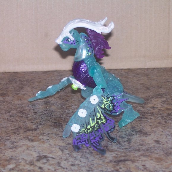 Lot of 3 Mega Construx Crystal Creatures Figures Unicorns Deer - Picture 3 of 9
